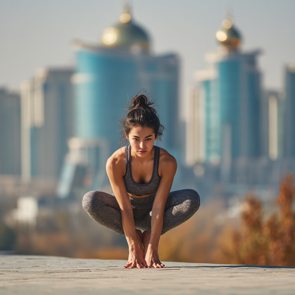 Yoga studiyasi — sokinlik va kuch